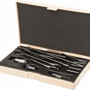 MITUTOYO Mechanical Inside Micrometer: 2 to 12" Range 141-233