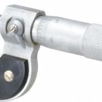 VALUE COLLECTION Mechanical Outside Micrometer: 1" Range, 0.001" Graduation 601-0001