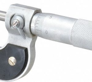 VALUE COLLECTION Mechanical Outside Micrometer: 1" Range, 0.001" Graduation 601-0001