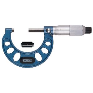 FOWLER Mechanical Outside Micrometer: 2" Range, 0.0001" Graduation 52-240-002-1