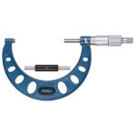FOWLER Mechanical Outside Micrometer: 4" Range, 0.0001" Graduation 52-240-004-1