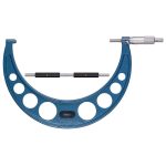 FOWLER Mechanical Outside Micrometer: 9" Range, 0.0001" Graduation 52-240-009-1