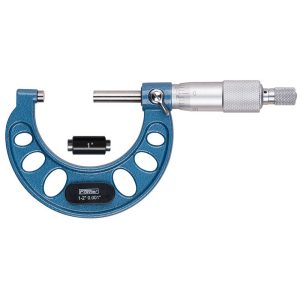 FOWLER Mechanical Outside Micrometer: 2" Range, 0.001" Graduation 52-253-102-1