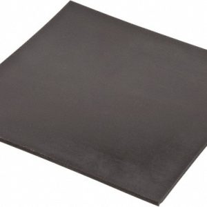 USA INDUSTRIALS Rubber Sheet: Neoprene, 1/4" Thick, 12" Wide, 1' Long, Black BULK-RS-EN40-6