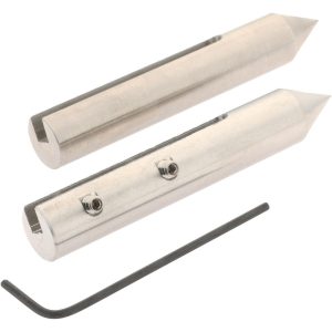 SPI Caliper Centerline Attachment: 1 Pc, Use with 4, 6 & 8" Dial & Vernier Calipers Z9009