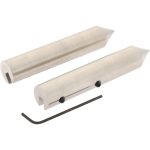 SPI Caliper Centerline Attachment: 1 Pc, Use with 12" Dial & Vernier Calipers Z9010