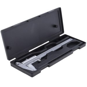 VALUE COLLECTION Vernier Caliper: 0 to 6", 0.0012" Accuracy, 0.001" Graduation, Carbon Steel 103-1509
