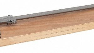 VALUE COLLECTION Vernier Caliper: 0 to 24", 0.002" Accuracy, 0.001" Graduation, Stainless Steel 611-5524