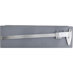 VALUE COLLECTION Vernier Caliper: 0 to 12", 0.0016" Accuracy, 0.001" Graduation, Stainless Steel 404-3001