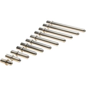 VALUE COLLECTION 11 Piece, 2 to 6 Inch Measurement Range, Bore Gage Anvil Set 612-9006