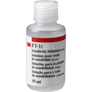 3M Respiratory Fit Testing Accessories; Type: Solution (Sweet) ; Description: Sensitivity Solution - Sweet (55ml bottle) ; Solution Type: Sensitivity Solution ; Container Type: Bottle ; Container Size: 55.0ml ; UNSPSC Code: 46182007 7000029587