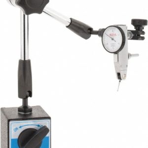 SPI 0.0005" Graduation, 0.03" Max Meas, 0-15-0 Dial Reading, Indicator & Base Kit 13-724-0