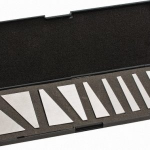 VALUE COLLECTION 1 to 30&deg; Angle, 3 Inch Long, Steel, Angle Block Set 630-4260