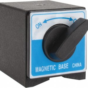 VALUE COLLECTION Magnetic Indicator Base: 63 mm Base Length, 50 mm Base Width, 55 mm Base Height, with On, Off Switch 625-0960