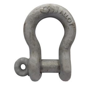 CM Anchor Shackle: Screw Pin, 4000 Working Load Limit M648AG