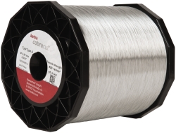 GISCO CuZn36 Zinc Coated, Hard Grade Electrical Discharge Machining (EDM) Wire ZA 10175-B