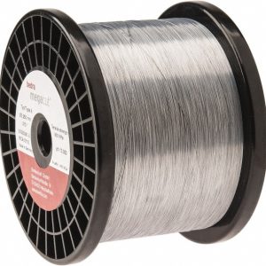 GISCO CuZn36 Zinc Coated, Hard Grade Electrical Discharge Machining (EDM) Wire MCA 10110