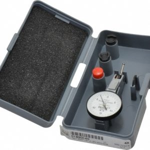 TESA BROWN & SHARPE Dial Test Indicators: 0.03 Max, 0-15-0, 0.0005" Accuracy, Horizontal 599-7030-6