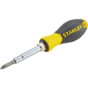 STANLEY Stanley 6-Way Screwdriver: Ergo Handle 68-012