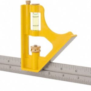 STANLEY 1 Piece, 12" Combination Square Set 46-123