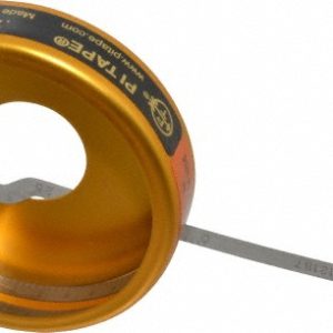 PI TAPE TEXAS LLC 0.001 Inch Graduation, 3/4 to 7 Inch Measurement, Spring Steel Diameter Tape Measure PO1