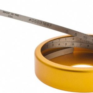 PI TAPE TEXAS LLC 0.001 Inch Graduation, 2 to 12 Inch Measurement, Spring Steel Diameter Tape Measure P1