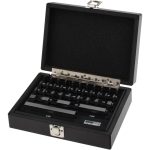 SPI Gage Block Set: 0.05 to 4'' Range, 36 Pc, AS-1 Grade, Steel 30-915-3