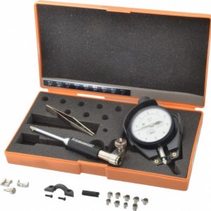 MITUTOYO Dial Bore Gage: 0.24 to 0.4" Dia 511-212-20