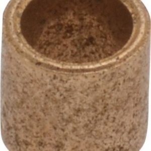 BOSTON GEAR Sleeve Bearing: 3/16" ID, 1/4" OD, 1/4" OAL, Oil Impregnated Bronze 34522