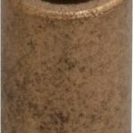 BOSTON GEAR Sleeve Bearing: 3/16" ID, 5/16" OD, 1/2" OAL, Oil Impregnated Bronze 34536
