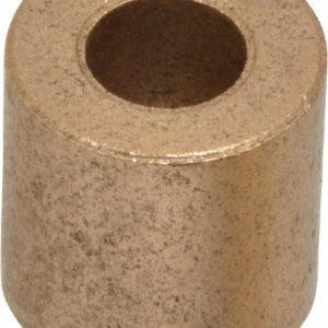 BOSTON GEAR Sleeve Bearing: 1/4" ID, 1/2" OD, 1/2" OAL, Oil Impregnated Bronze 34574