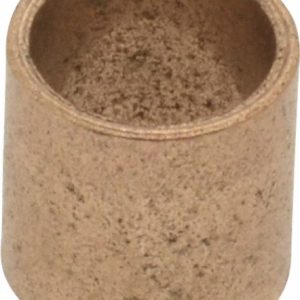 BOSTON GEAR Sleeve Bearing: 5/16" ID, 3/8" OD, 3/8" OAL, Oil Impregnated Bronze 34586