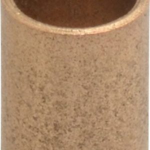 BOSTON GEAR Sleeve Bearing: 5/16" ID, 3/8" OD, 1/2" OAL, Oil Impregnated Bronze 34588
