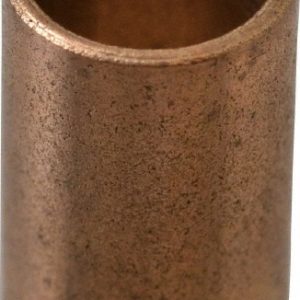 BOSTON GEAR Sleeve Bearing: 5/16" ID, 3/8" OD, 5/8" OAL, Oil Impregnated Bronze 34590