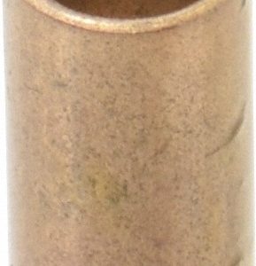 BOSTON GEAR Sleeve Bearing: 5/16" ID, 3/8" OD, 3/4" OAL, Oil Impregnated Bronze 34592
