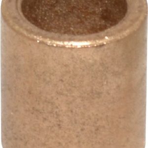 BOSTON GEAR Sleeve Bearing: 5/16" ID, 7/16" OD, 1/2" OAL, Oil Impregnated Bronze 34602