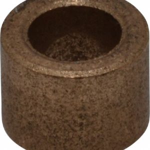BOSTON GEAR Sleeve Bearing: 5/16" ID, 1/2" OD, 3/8" OAL, Oil Impregnated Bronze 34616