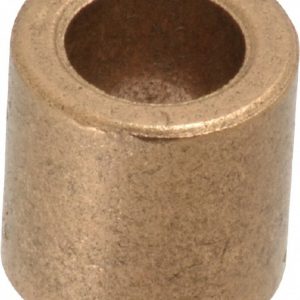 BOSTON GEAR Sleeve Bearing: 5/16" ID, 1/2" OD, 1/2" OAL, Oil Impregnated Bronze 34618