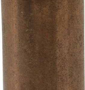 BOSTON GEAR Sleeve Bearing: 5/16" ID, 1/2" OD, 1" OAL, Oil Impregnated Bronze 34626