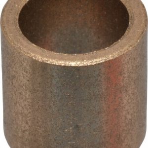 BOSTON GEAR Sleeve Bearing: 3/8" ID, 1/2" OD, 1/2" OAL, Oil Impregnated Bronze 34636