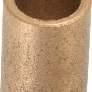 BOSTON GEAR Sleeve Bearing: 3/8" ID, 1/2" OD, 3/4" OAL, Oil Impregnated Bronze 34640