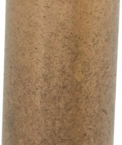 BOSTON GEAR Sleeve Bearing: 3/8" ID, 1/2" OD, 1-1/4" OAL, Oil Impregnated Bronze 34646