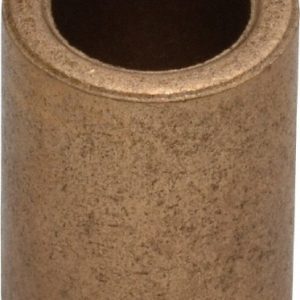 BOSTON GEAR Sleeve Bearing: 3/8" ID, 9/16" OD, 3/4" OAL, Oil Impregnated Bronze 34654