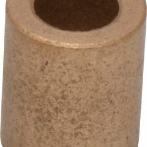BOSTON GEAR Sleeve Bearing: 3/8" ID, 5/8" OD, 3/4" OAL, Oil Impregnated Bronze 34682