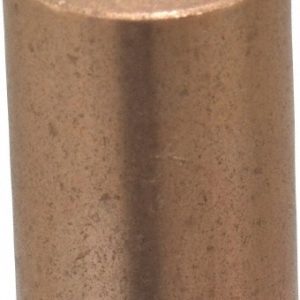 BOSTON GEAR Sleeve Bearing: 3/8" ID, 5/8" OD, 1" OAL, Oil Impregnated Bronze 34686