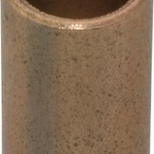 BOSTON GEAR Sleeve Bearing: 7/16" ID, 9/16" OD, 1" OAL, Oil Impregnated Bronze 34672