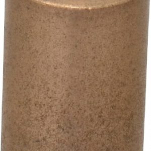 BOSTON GEAR Sleeve Bearing: 7/16" ID, 5/8" OD, 1" OAL, Oil Impregnated Bronze 34710