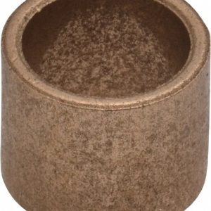 BOSTON GEAR Sleeve Bearing: 1/2" ID, 5/8" OD, 1/2" OAL, Oil Impregnated Bronze 34720