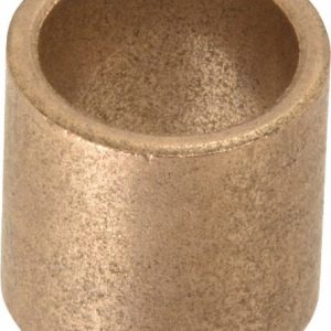 BOSTON GEAR Sleeve Bearing: 1/2" ID, 5/8" OD, 5/8" OAL, Oil Impregnated Bronze 34722