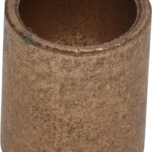 BOSTON GEAR Sleeve Bearing: 1/2" ID, 5/8" OD, 3/4" OAL, Oil Impregnated Bronze 34724